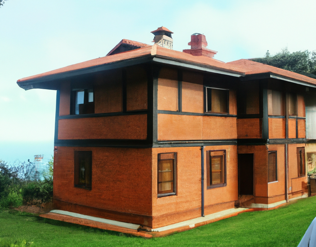 Nepali culture house design